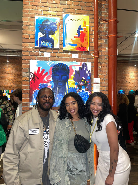 TF8 Artist for The Feels Foundation