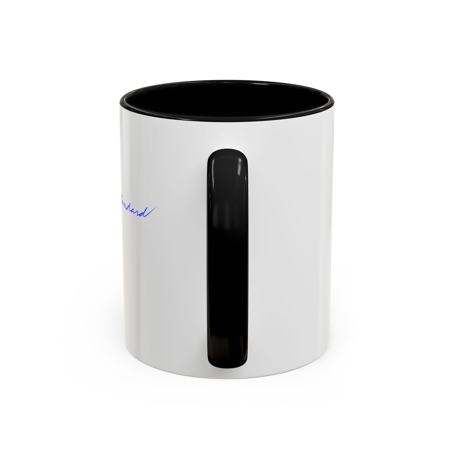 Raising the standard Accent Coffee Mug
