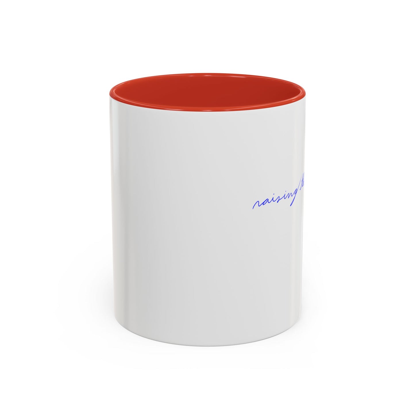 Raising the standard Accent Coffee Mug