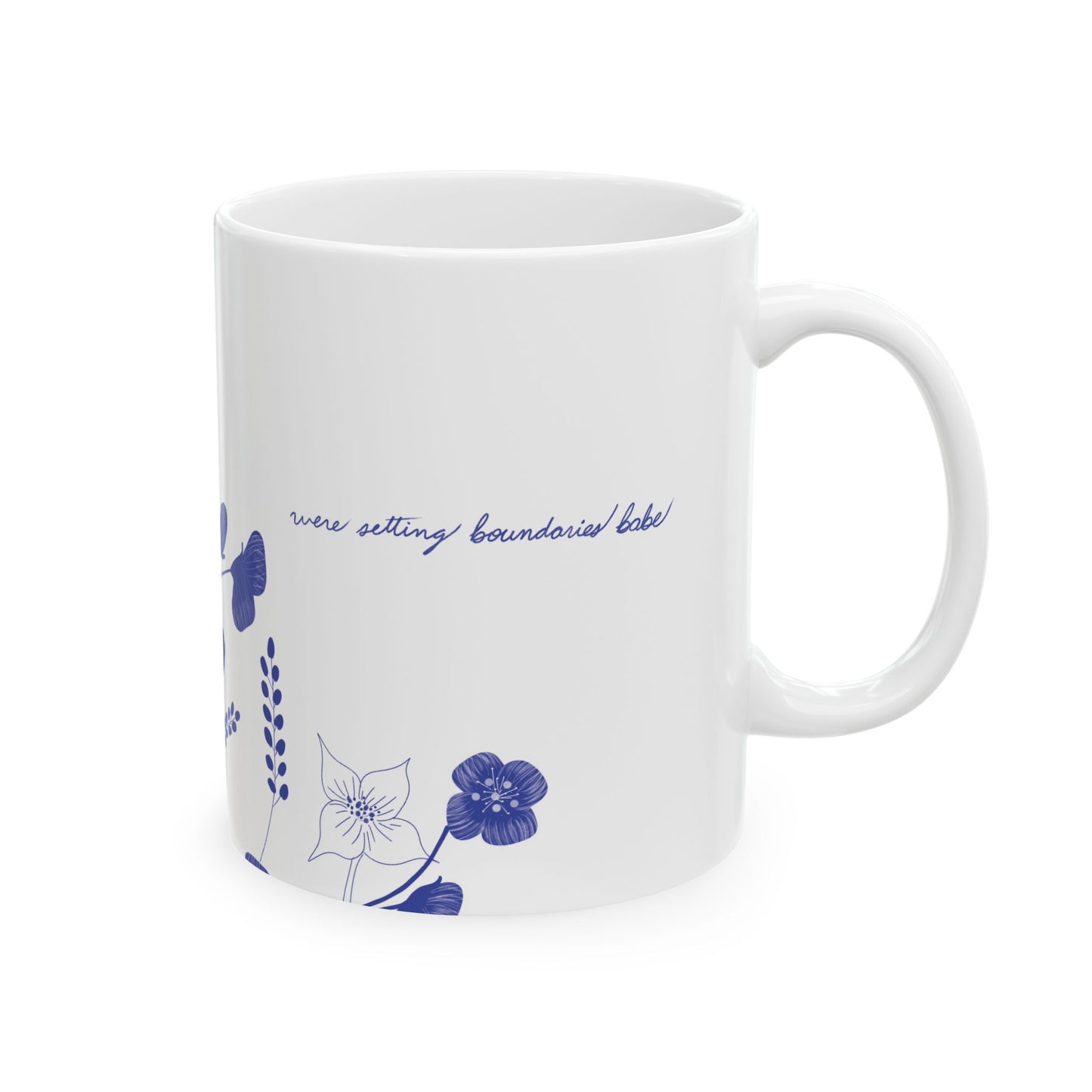Setting Boundaries Mug