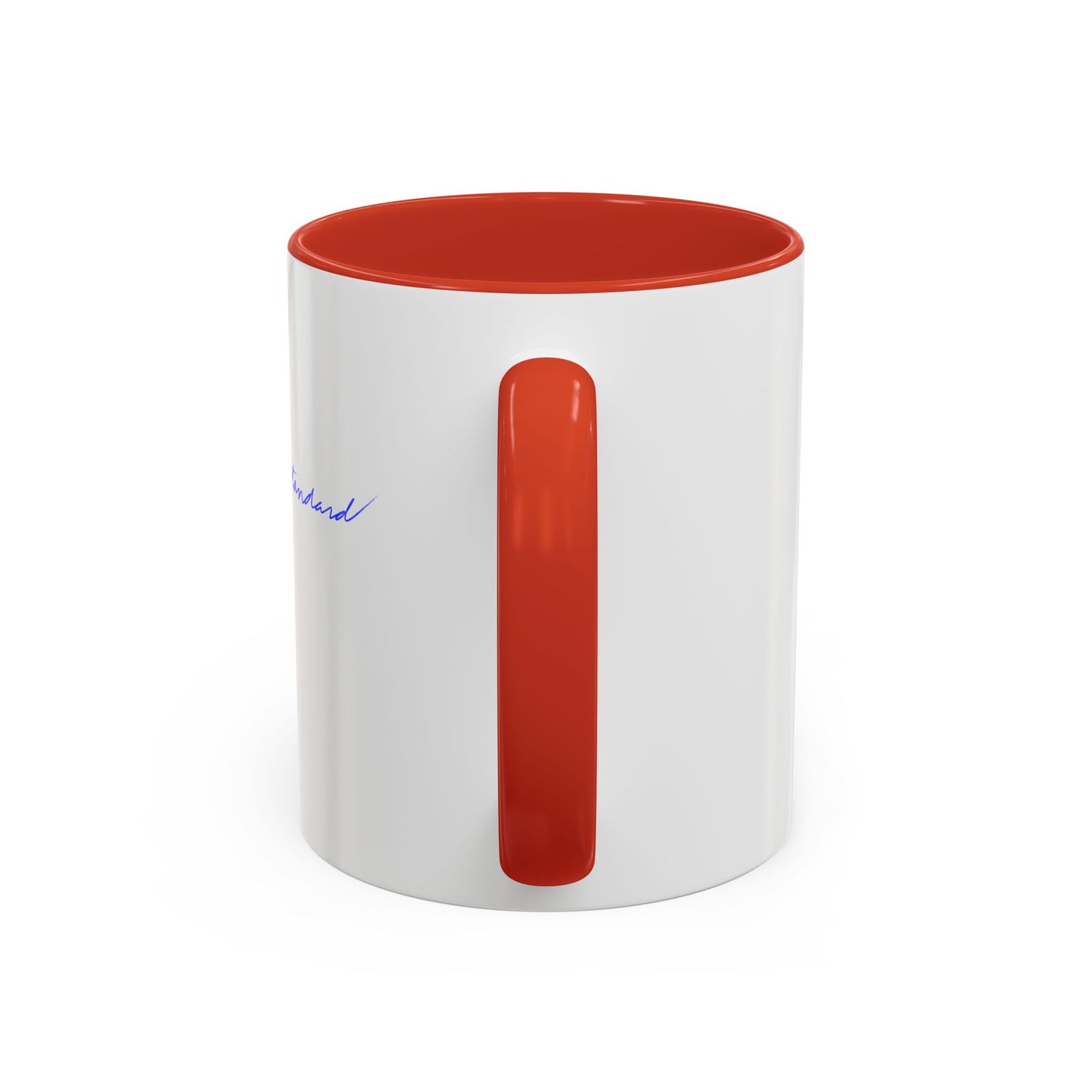Raising the standard Accent Coffee Mug
