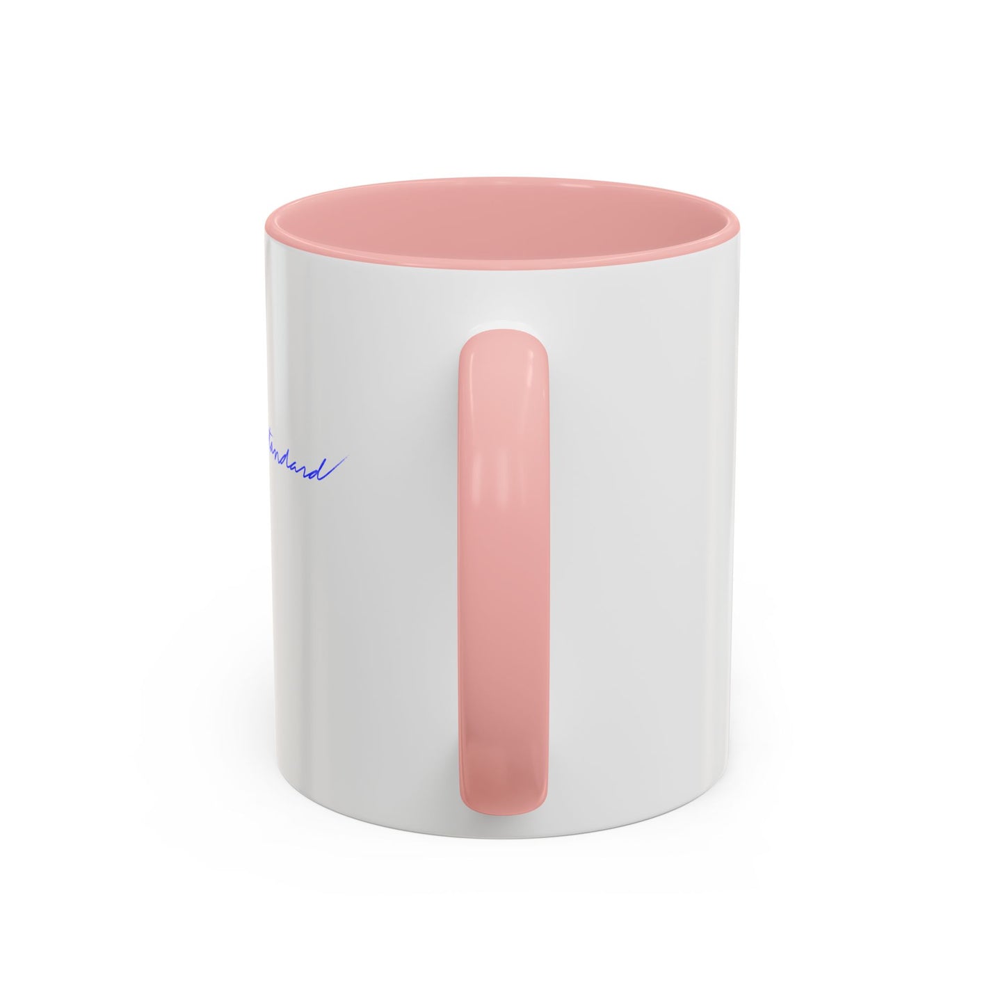 Raising the standard Accent Coffee Mug