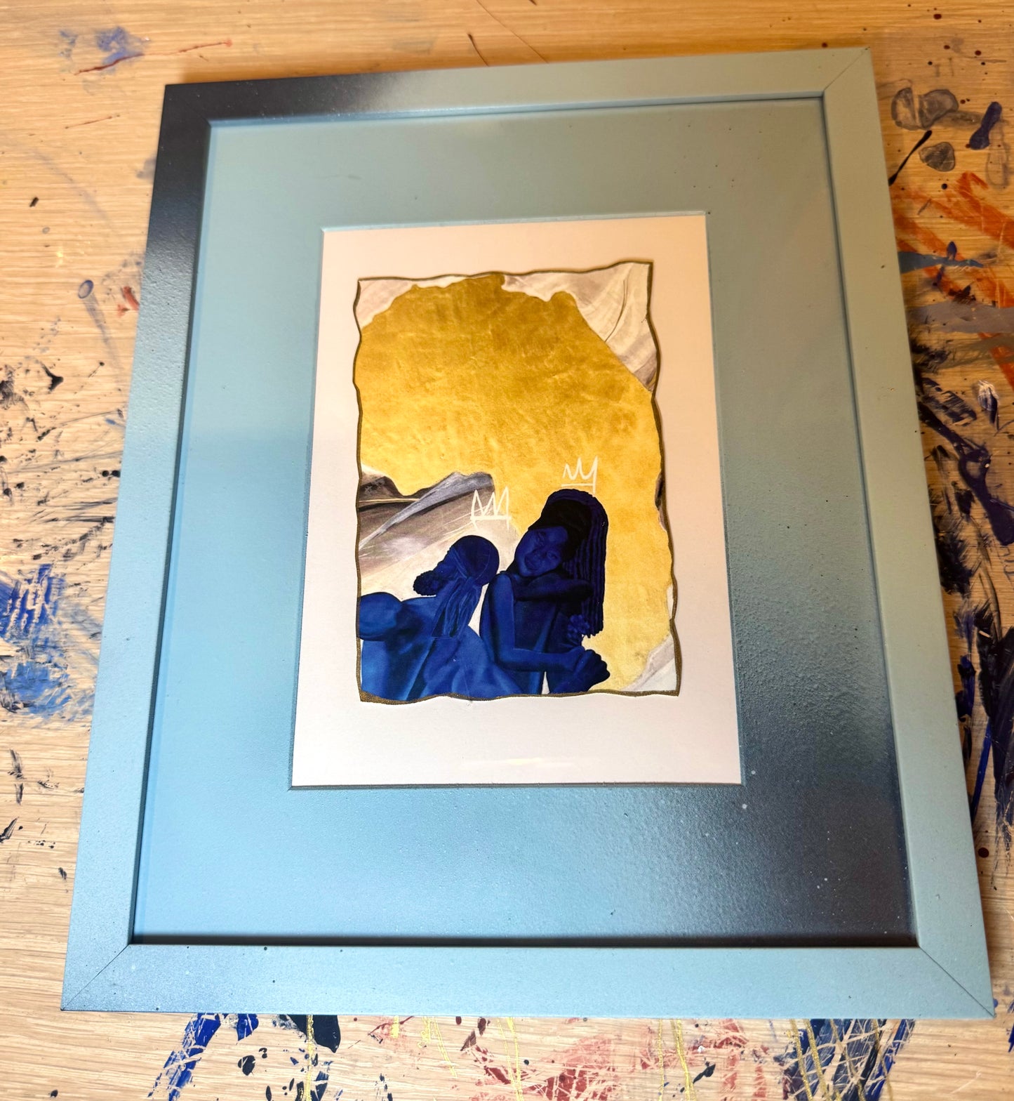 Rooted in Heritage Custom Framed mini print