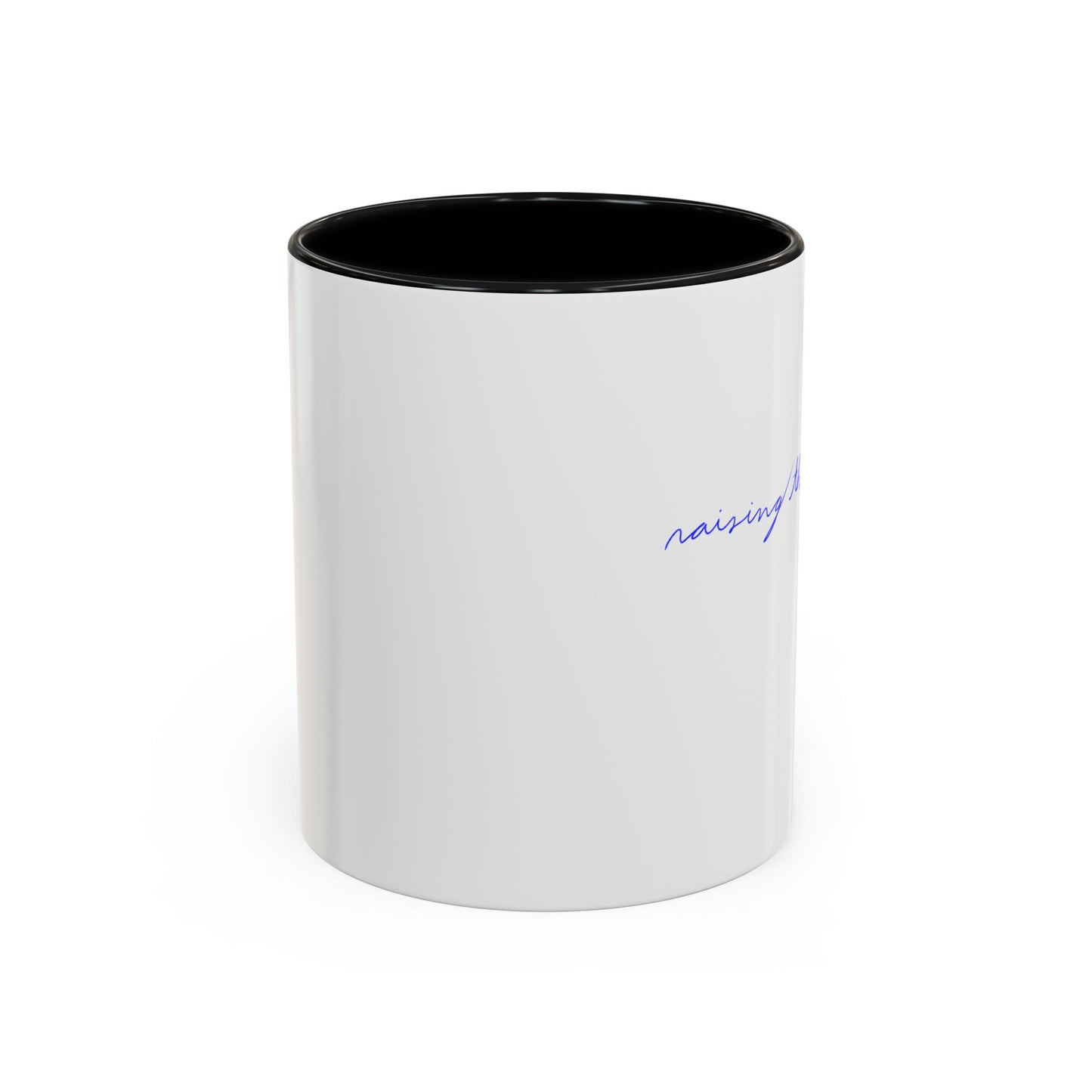 Raising the standard Accent Coffee Mug