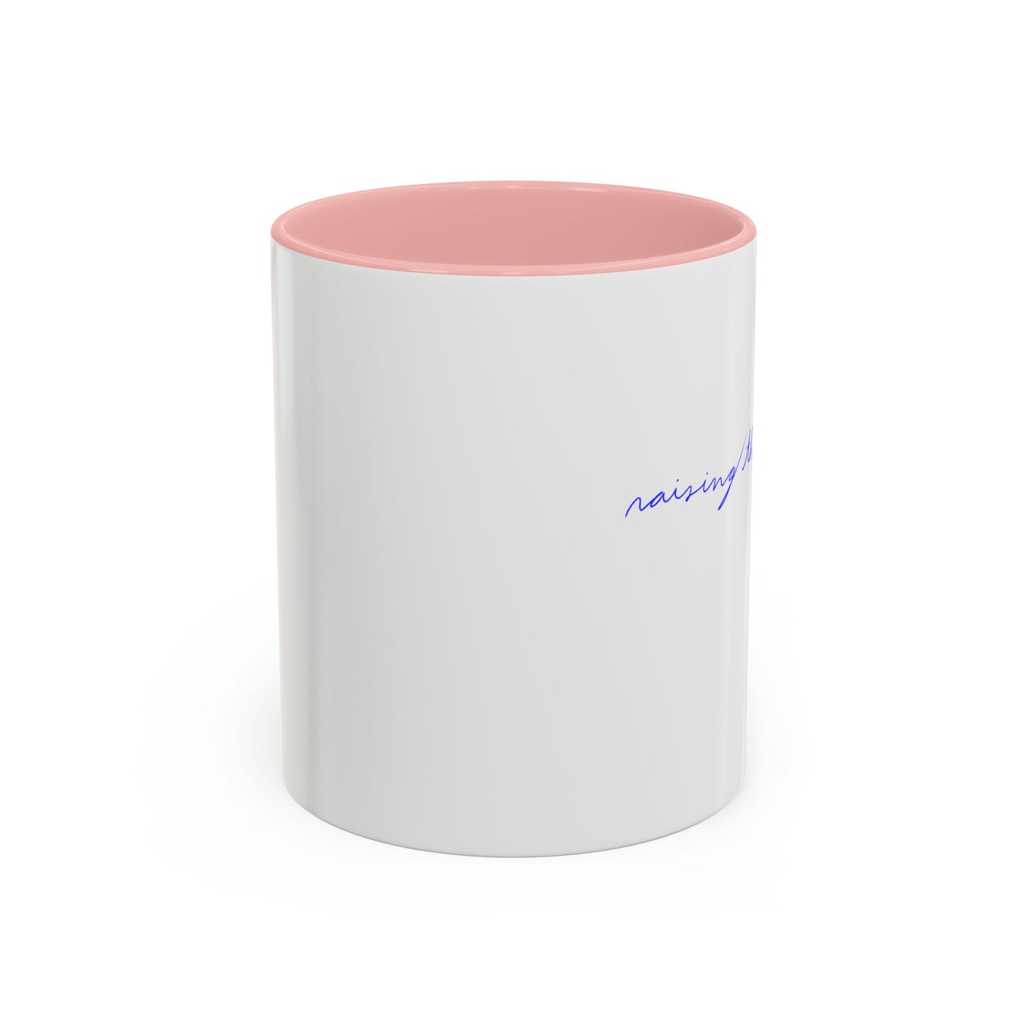 Raising the standard Accent Coffee Mug
