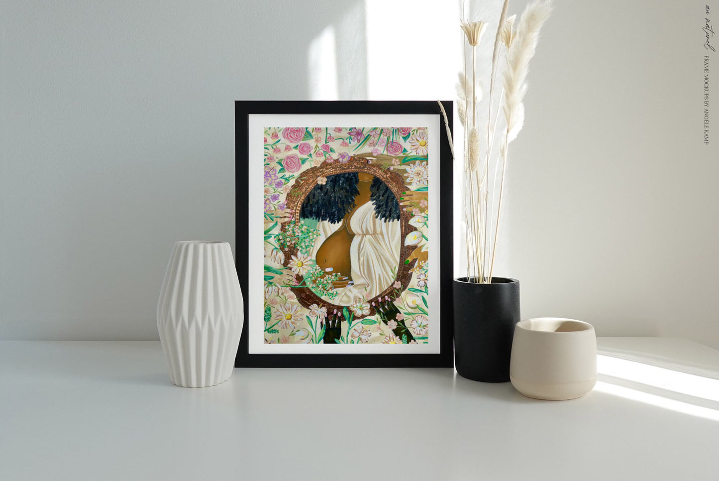 It takes a village Print (Contact for pricing)