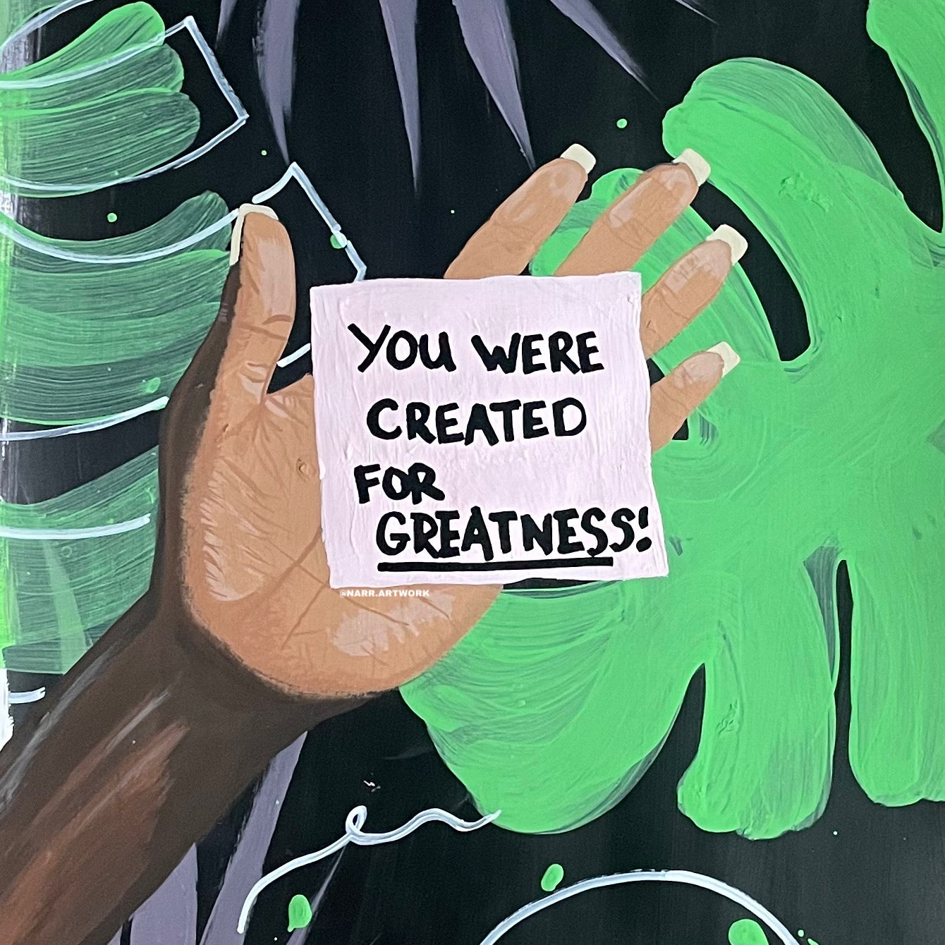 Greatness Print