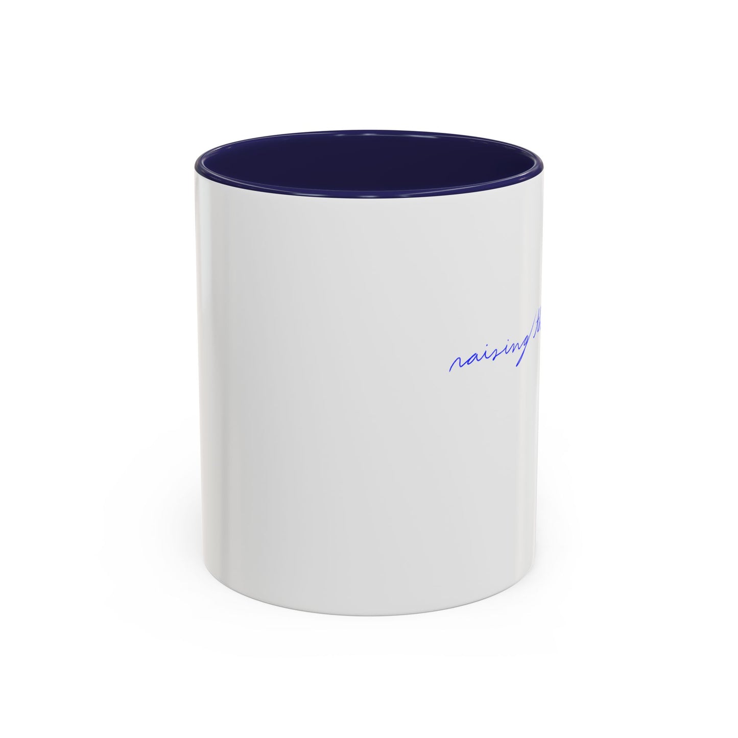 Raising the standard Accent Coffee Mug
