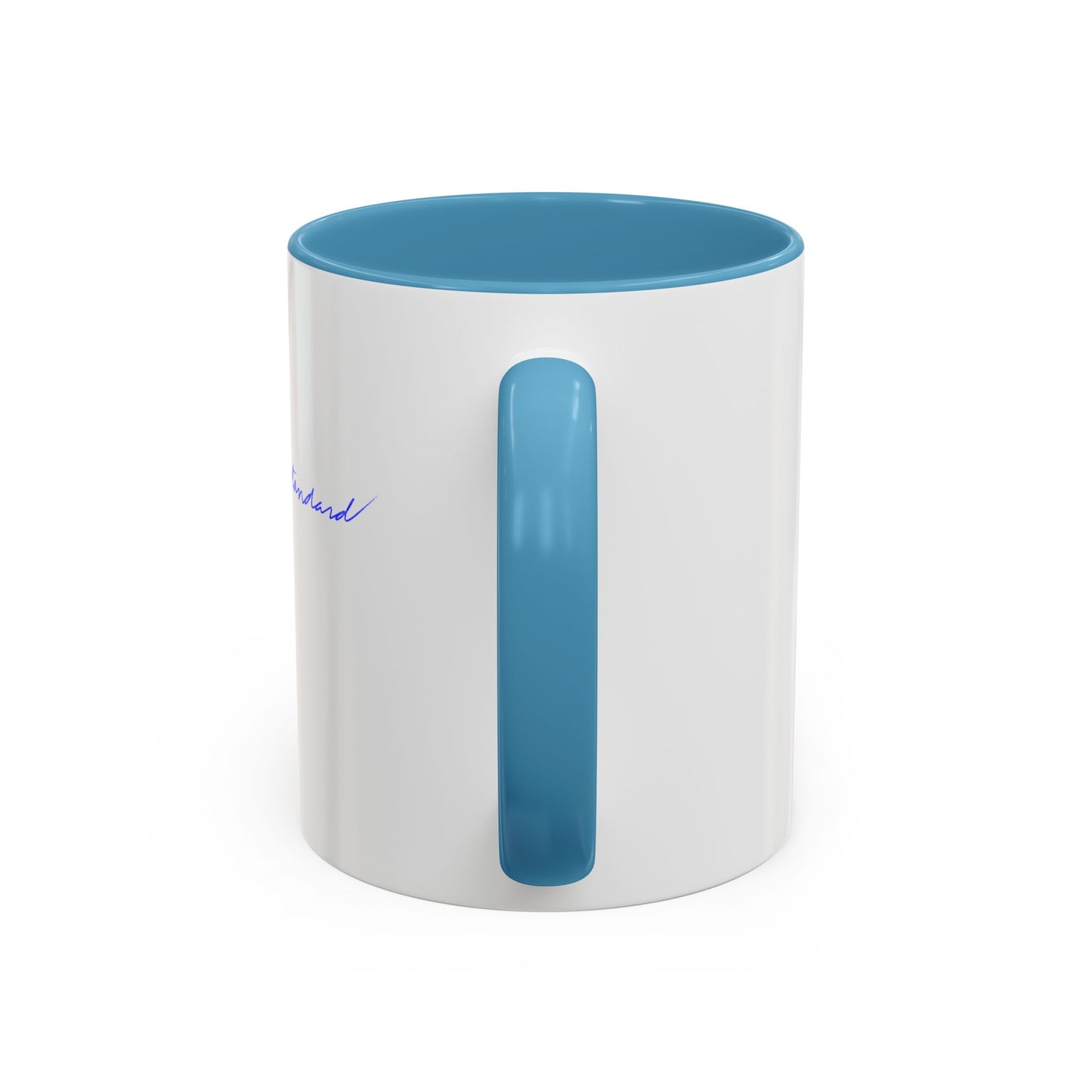 Raising the standard Accent Coffee Mug