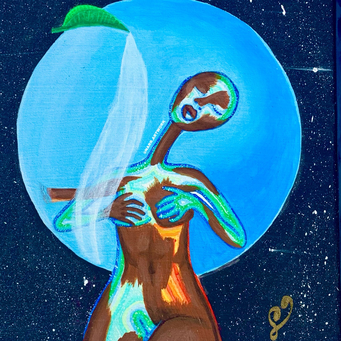 Mother Earth Print