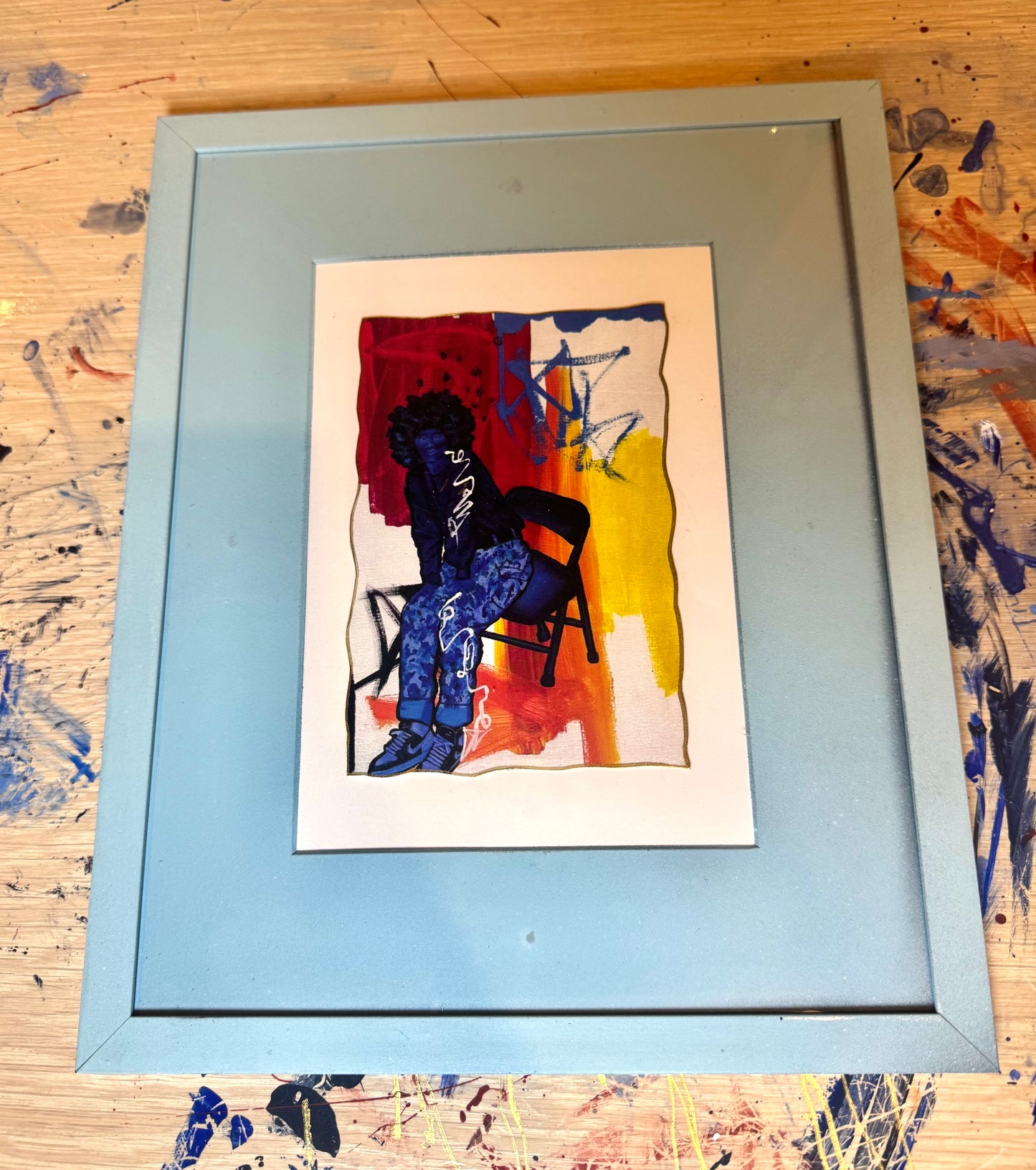 Unshakeable Peace Custom Framed Mini Print