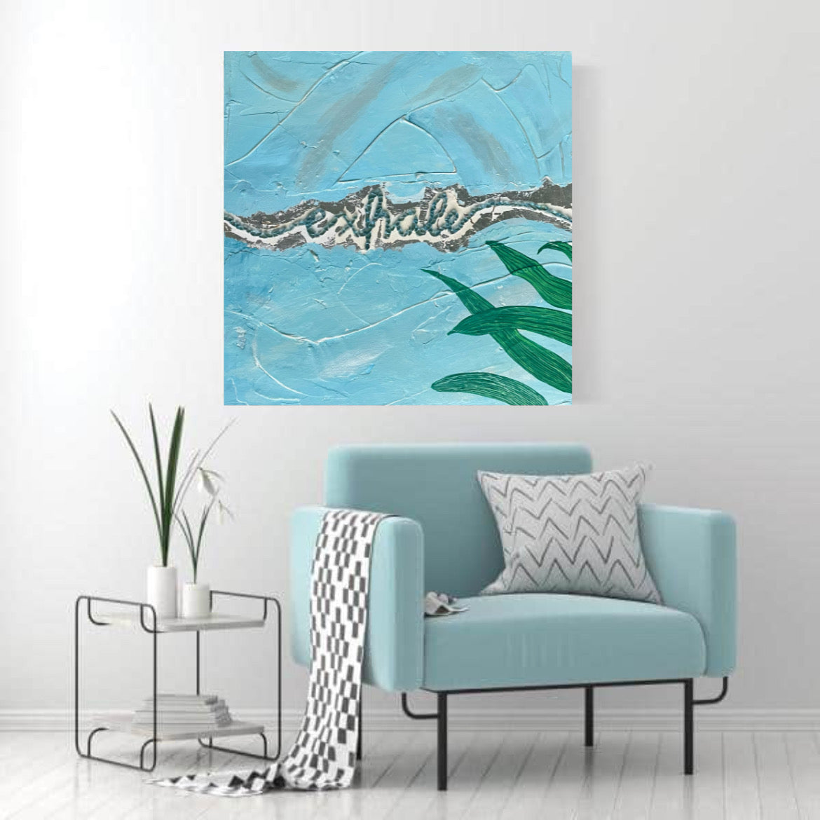 Exhale Print