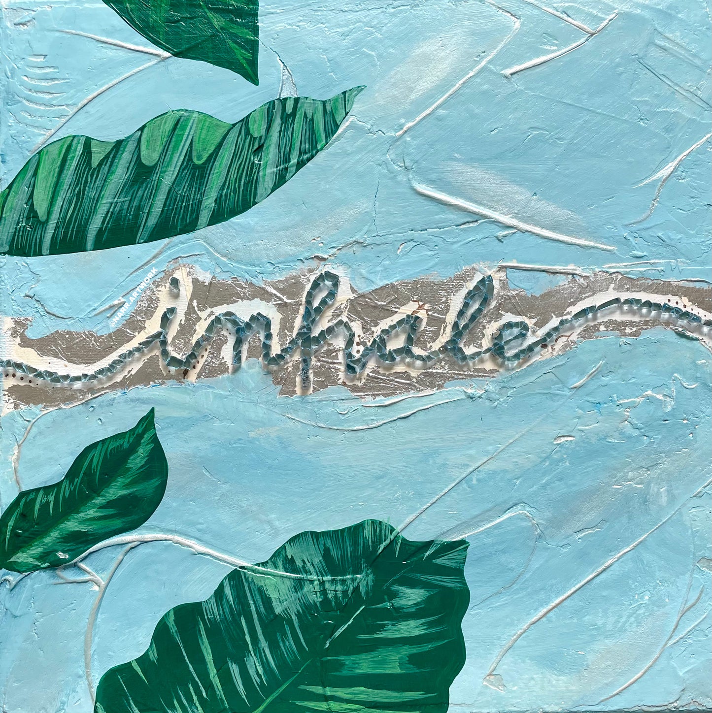 Inhale Print