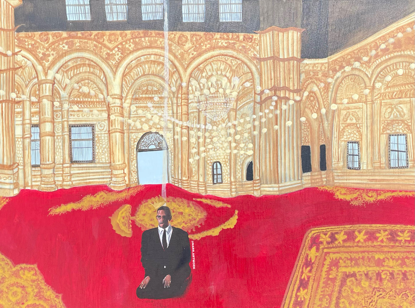 Malcolm X Print
