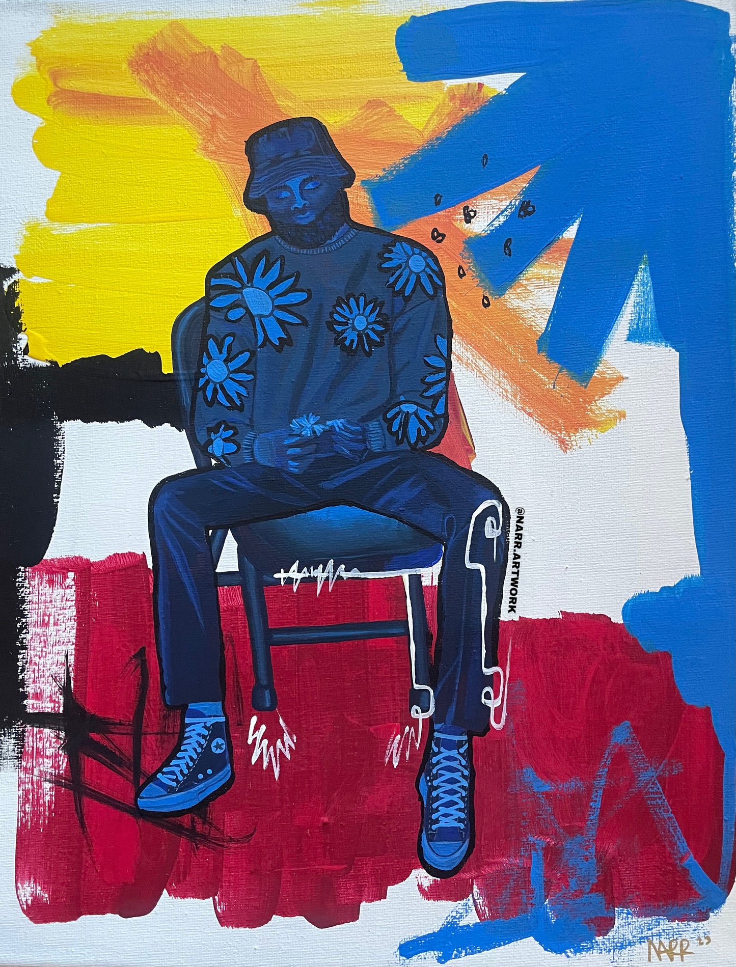 Unrelenting Growth Print