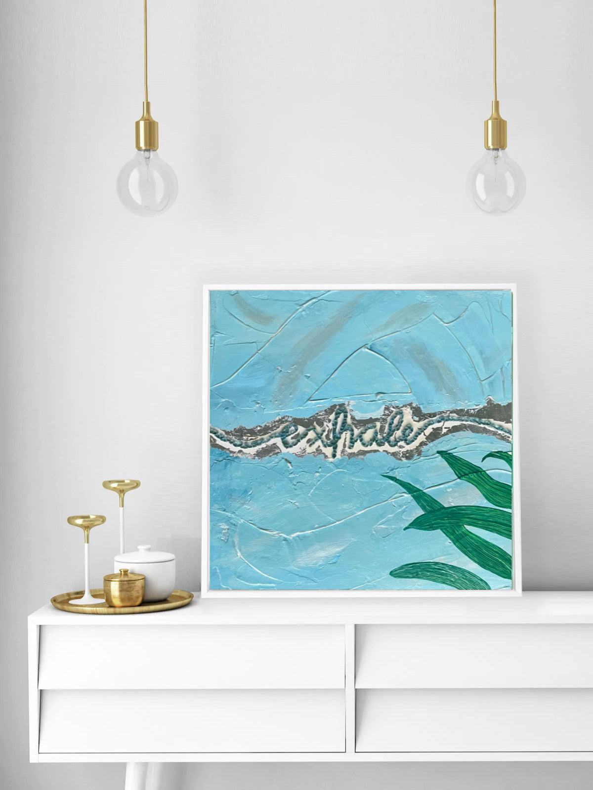 Exhale Print