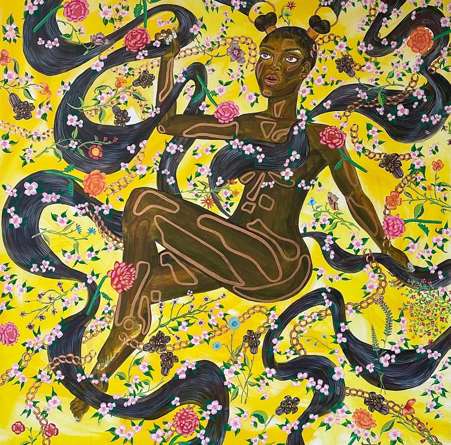 Black girl fly