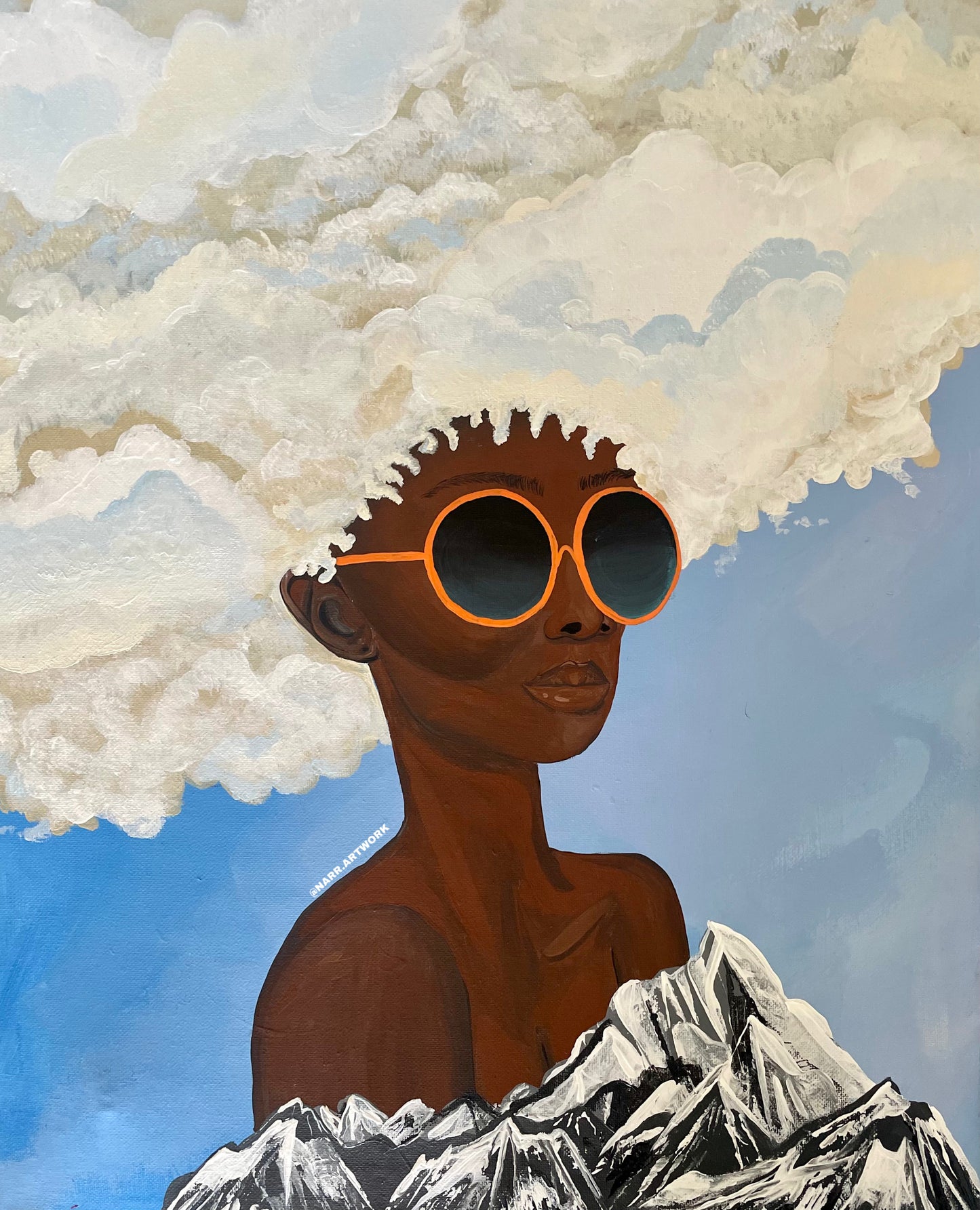 We Go High Print