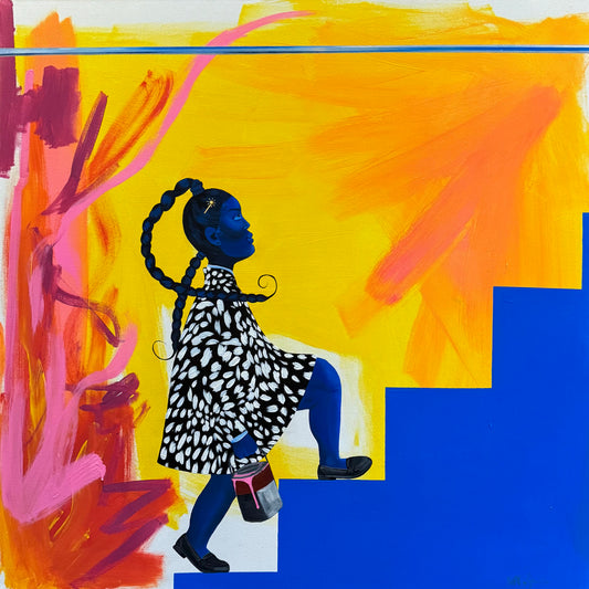 Glass Cielings were made to be broken Print