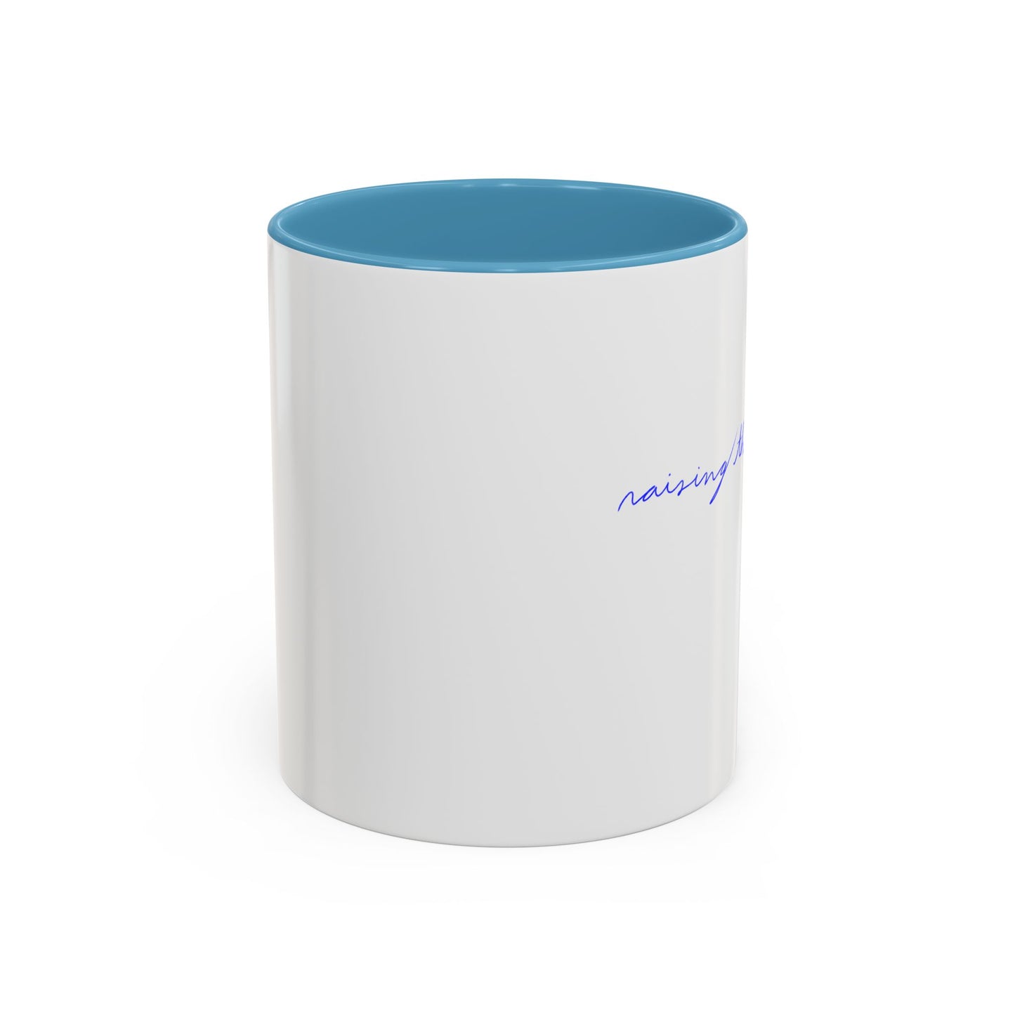 Raising the standard Accent Coffee Mug