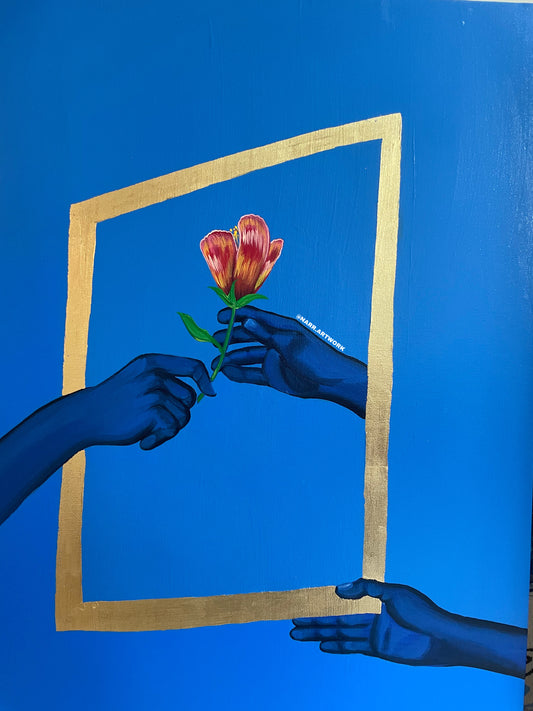 Open Window Print