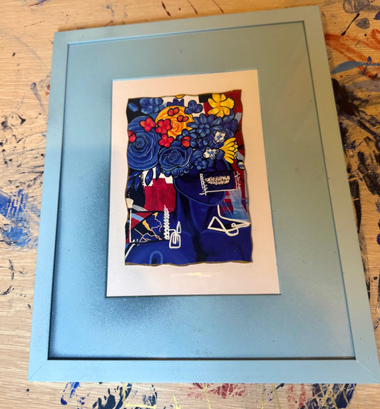 Unstoppable Joy custom framed mini print