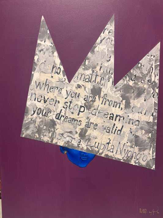 Dusting off history - dream print