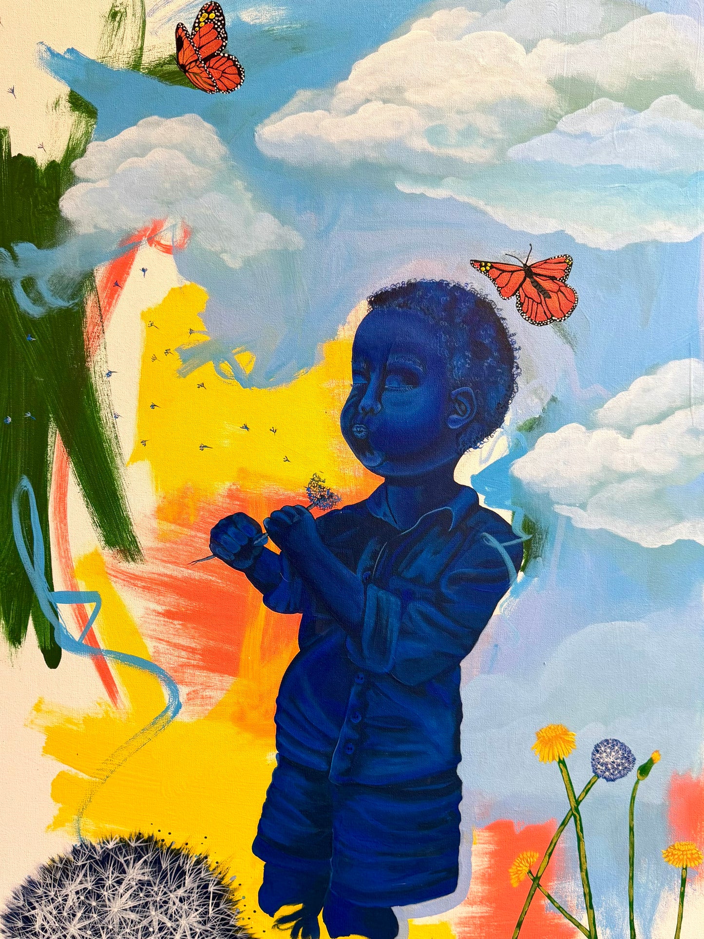 The Life of a wildflower