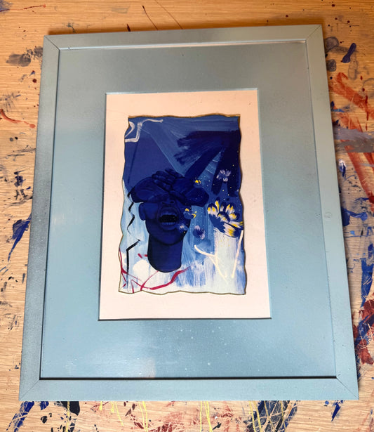 Protesting for my peace custom mini print