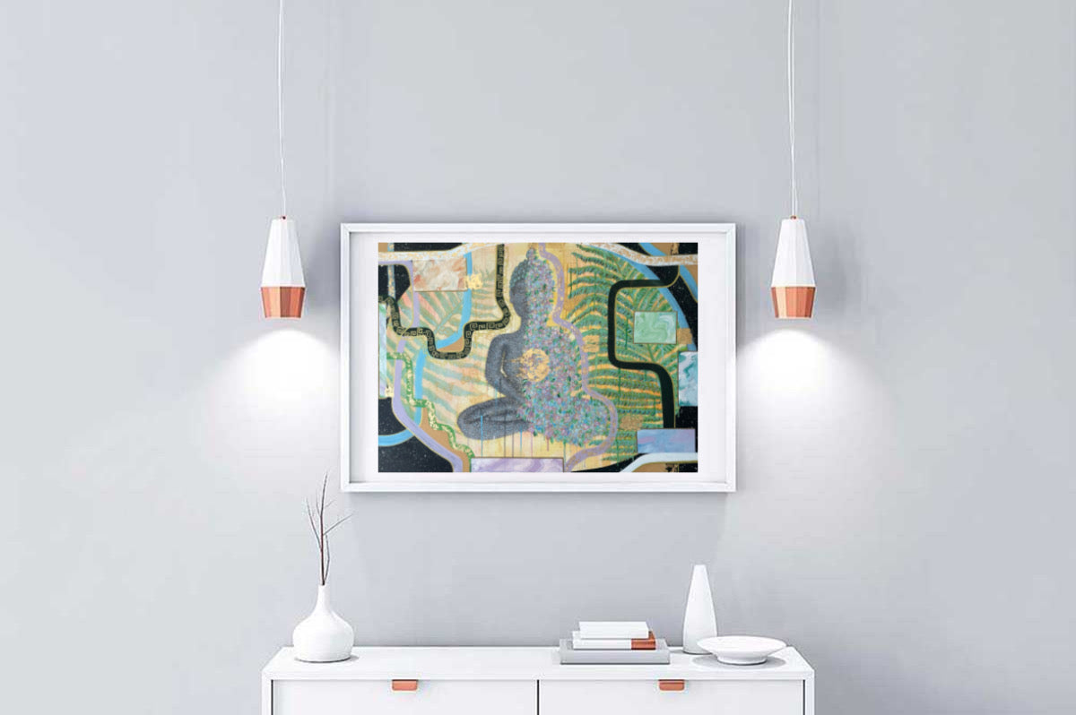 Sitting Still Print