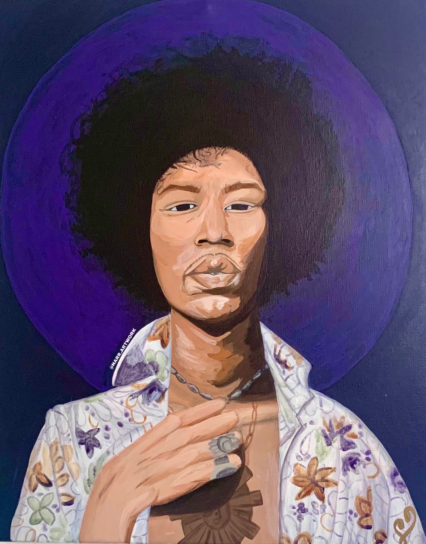Jimmi’s Gaze (Contact for pricing)
