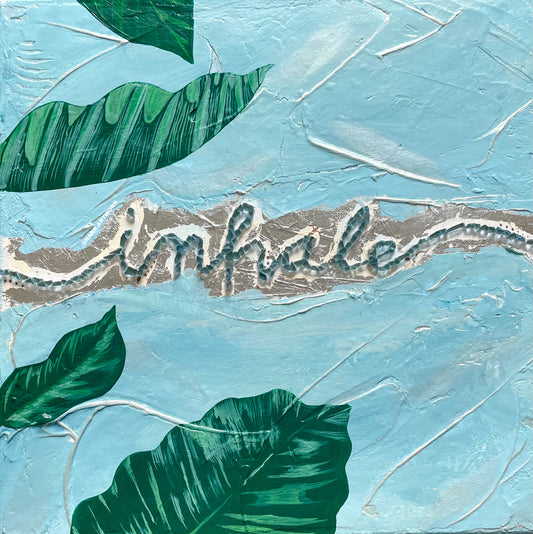 Inhale Print
