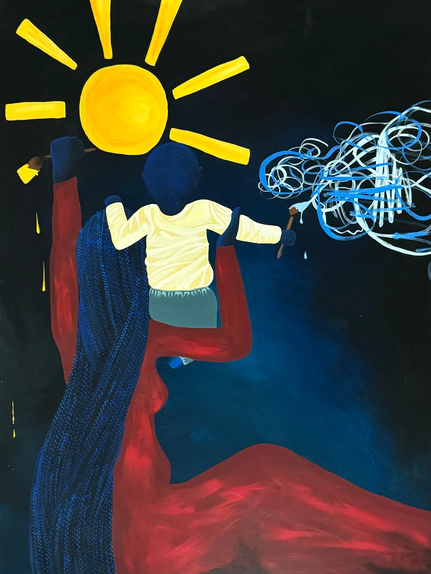 Darkness cannot drive out darkness only light can do that print