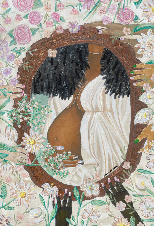 It takes a village Print (Contact for pricing)