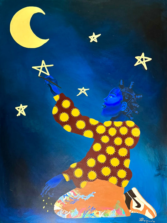 Written in the Stars Print