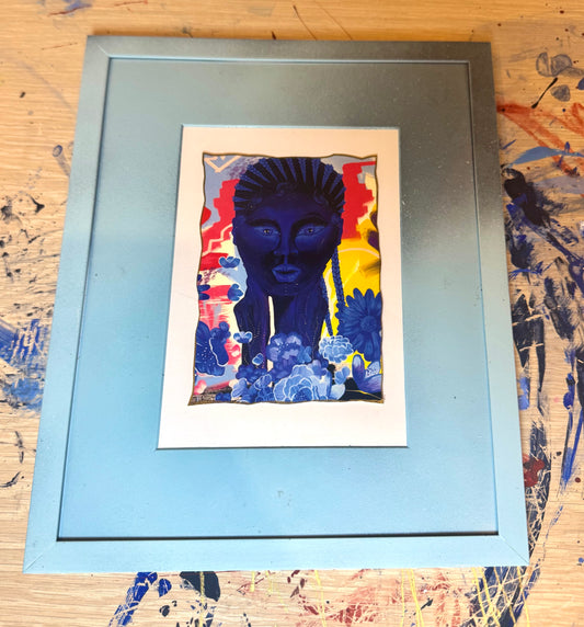 It’s Within Me Custom Framed mini print