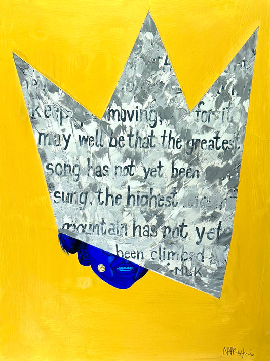 Dusting off History - Climb Print